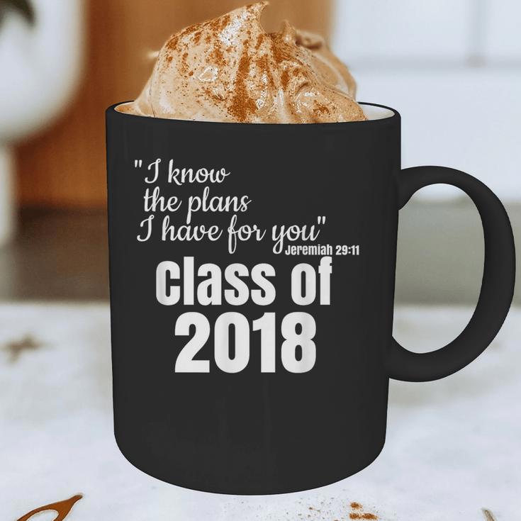 Christian Graduation Jeremiah 29 Graphic Print Coffee Mug