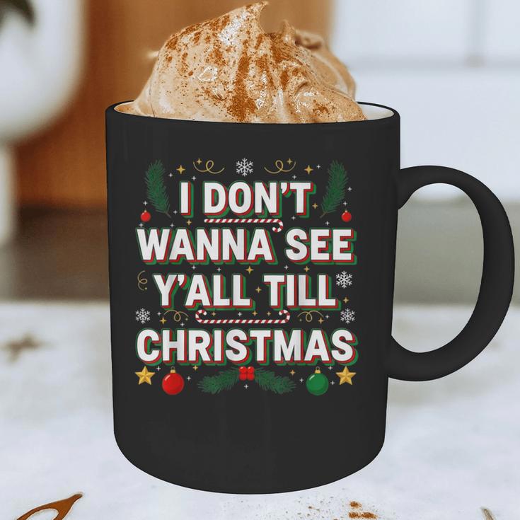 Christmas Sarcastic Introvert Holiday Shirt Graphic Print Coffee Mug