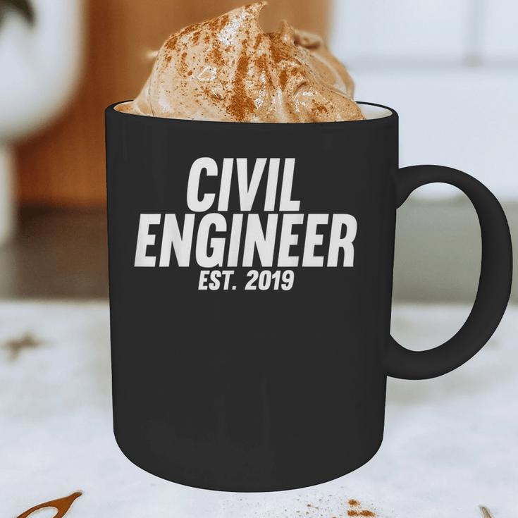 Civil Engineer Graduation Shirt New Civil Engineer Graphic Print Coffee Mug