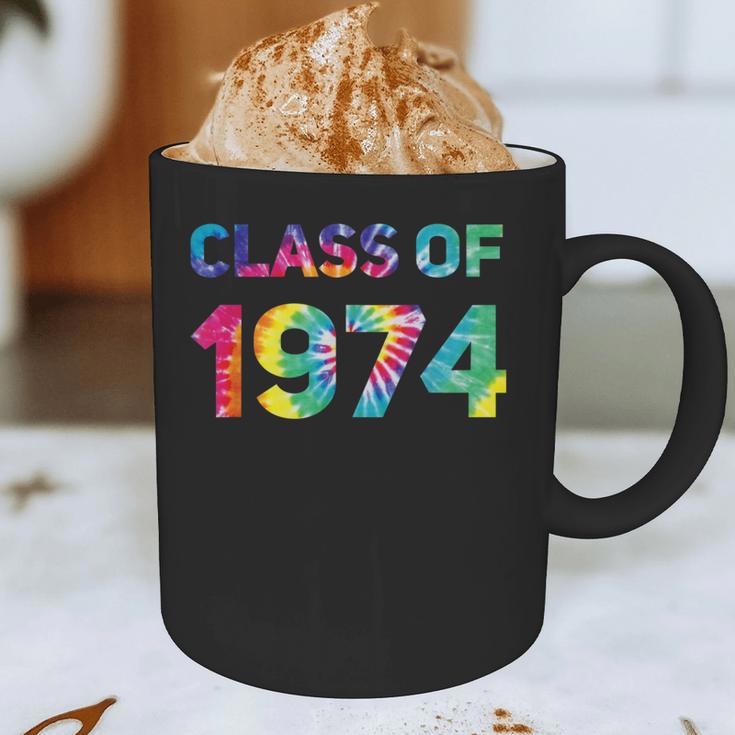 Class Of 1974 School Reunion College Highschool Graduation Graphic Print Coffee Mug