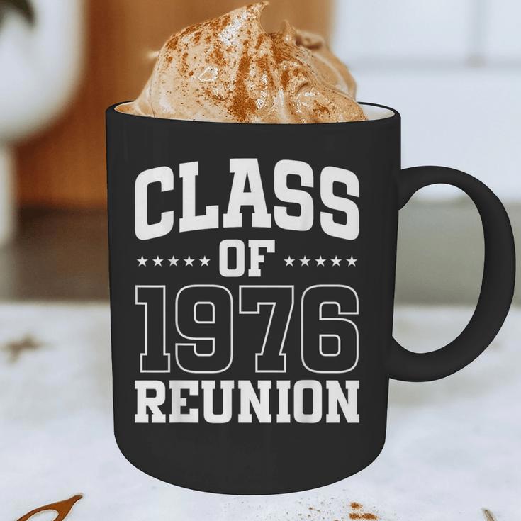 Class Of 1976 Reunion 50 Years Alumni Graduation High School Graphic Print Coffee Mug