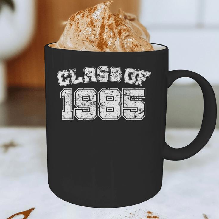 Class Of 1985 85 School Tee Shirt Graduation Class Party Graphic Print Coffee Mug