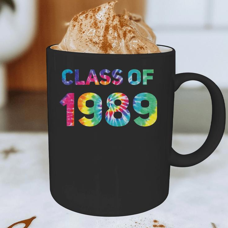Class Of 1989 School Reunion College Highschool Graduation Graphic Print Coffee Mug