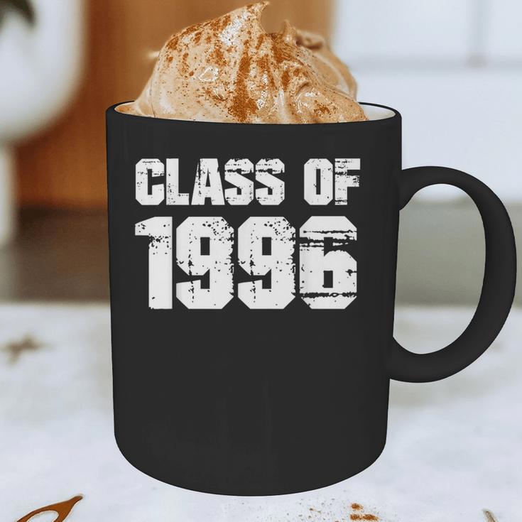 Class Of 1996 High School College Graduation Reunion Graphic Print Coffee Mug