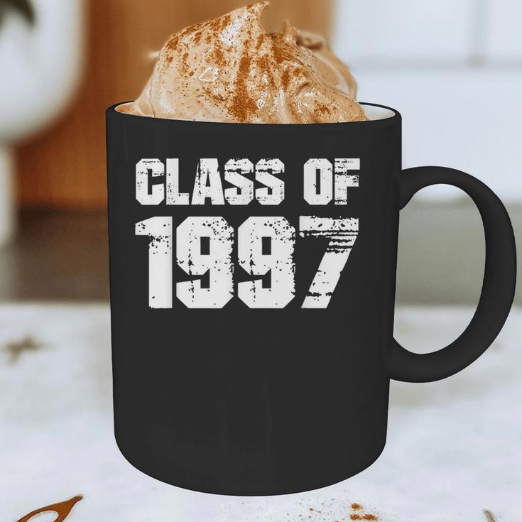 Class Of 1997 High School College Graduation Reunion T-Shirt Graphic Print Coffee Mug