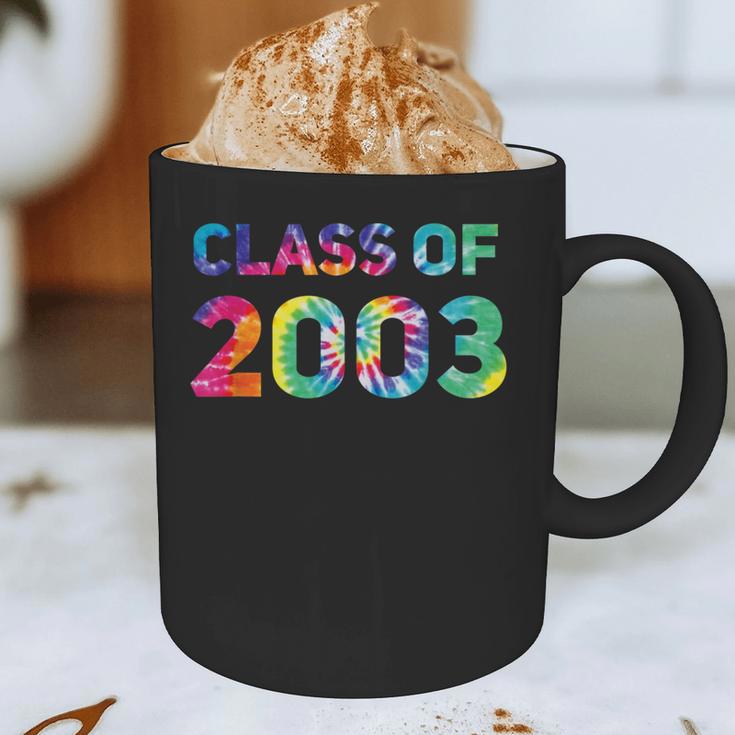 Class Of 2003 School Reunion College Highschool Graduation Graphic Print Coffee Mug