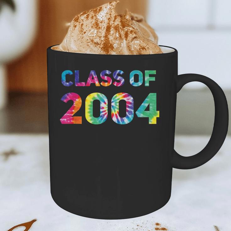 Class Of 2004 School Reunion College Highschool Graduation Graphic Print Coffee Mug