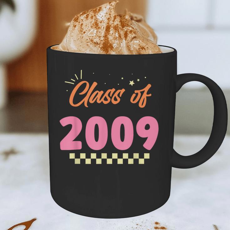 Class Of 2009 Meetup Graduation School Reunion Graphic Print Coffee Mug
