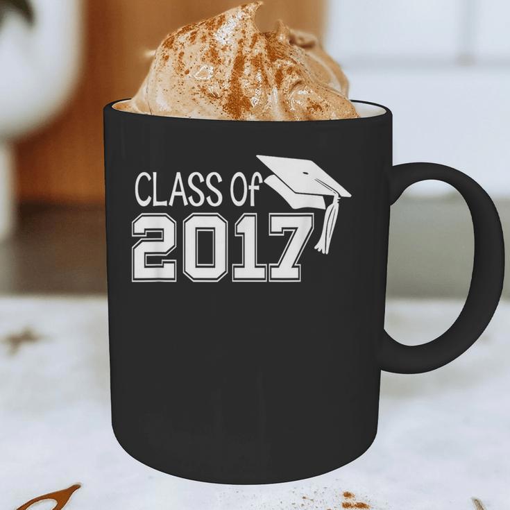 Class Of 2017 Cute Graduation T-Shirt Graphic Print Coffee Mug
