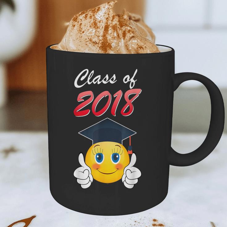 Class Of 2018 Graduation Grad For Her Tee Shirt Graphic Print Coffee Mug