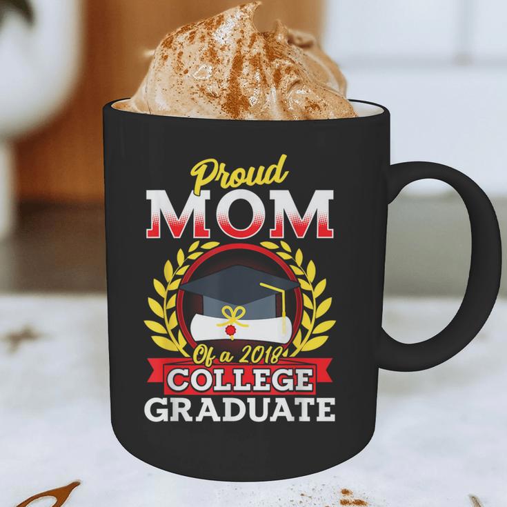 Class Of 2018 Graduation Tshirt For Mom Of Graduate Graphic Print Coffee Mug