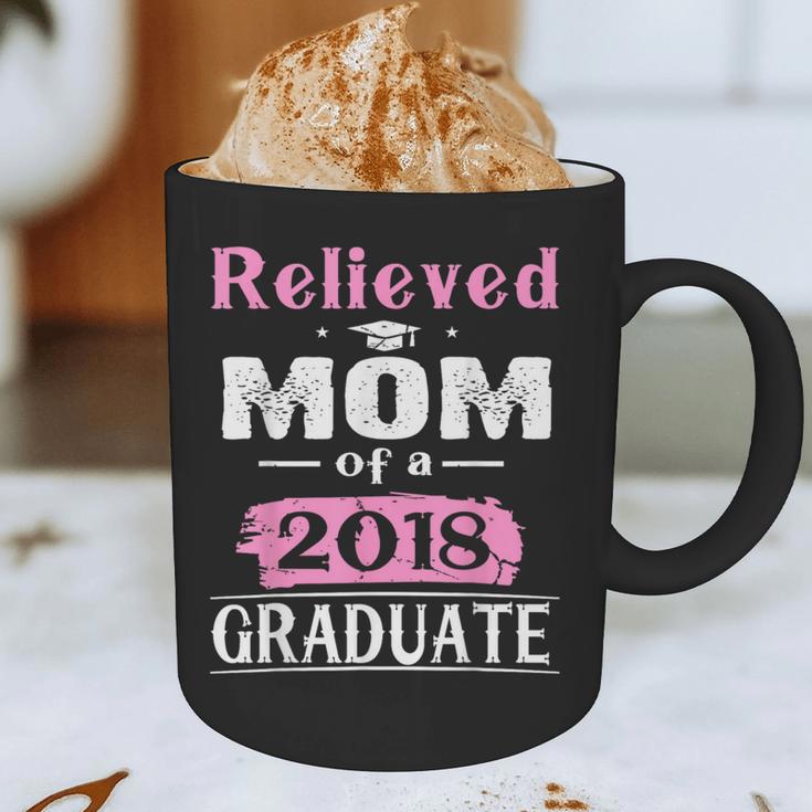 Class Of 2018 Graduation Shirt Mom Of Graduate Graphic Print Coffee Mug