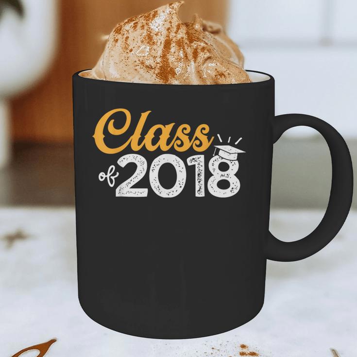 Class Of 2018 GraduationShirt Senior Boys Girls Men Women Graphic Print Coffee Mug