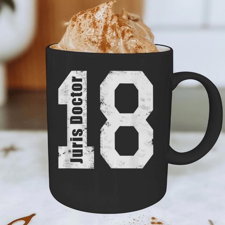 Class Of 2018 Lawyer Juris Doctor Graduation T-Shirt Graphic Print Coffee Mug