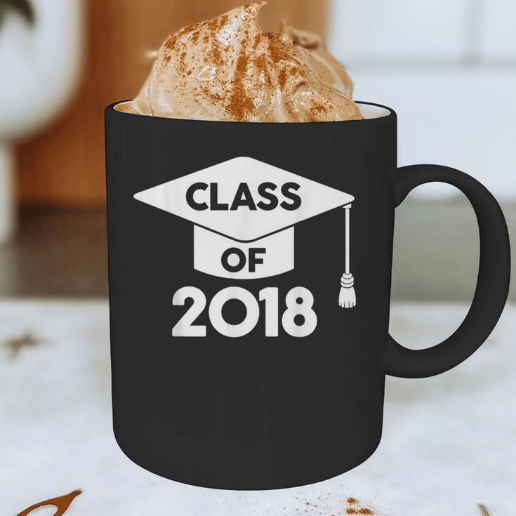 Class Of 2018 Senior T-Shirt Graduation Shirt Graphic Print Coffee Mug