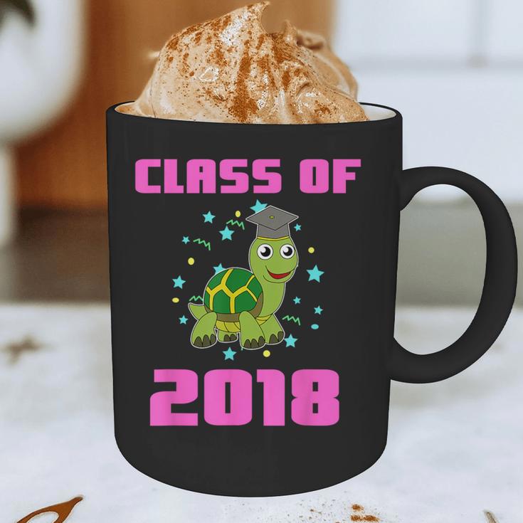 Class Of 2018 Turtle Shirt Graduation Kids Graphic Print Coffee Mug