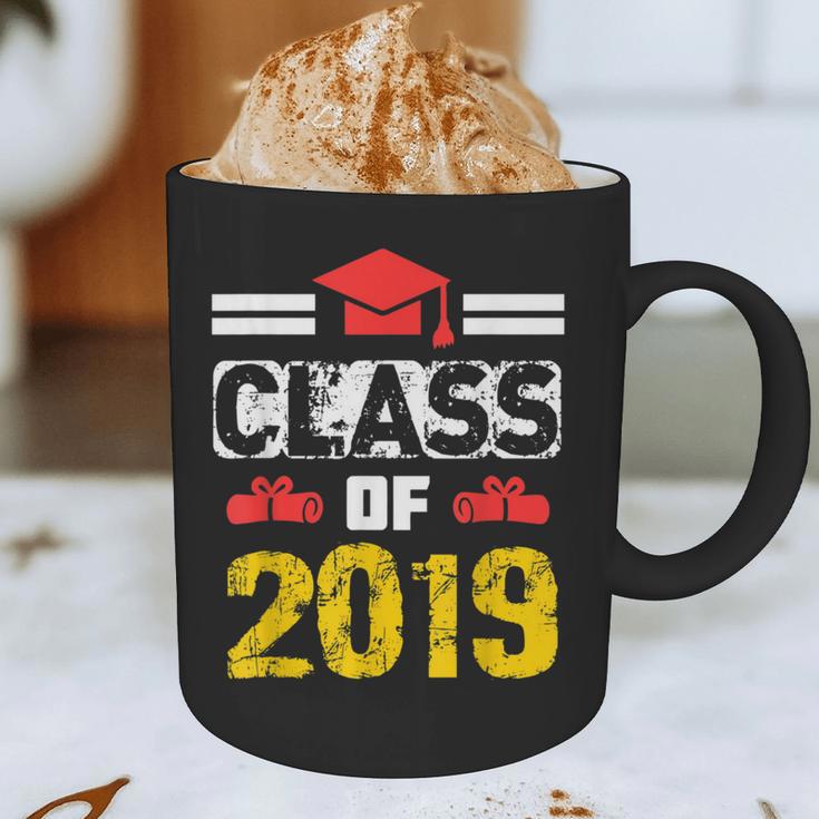 Class Of 2019 Graduation Senior High School College Graphic Print Coffee Mug