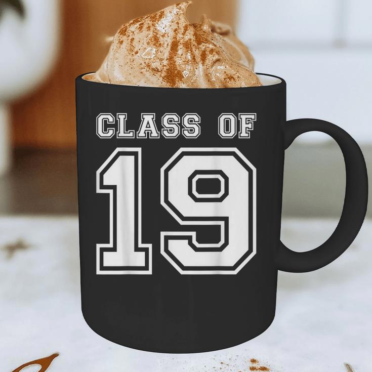 Class Of 2019 Senior Graduation Shirt 2019 Graduate Graphic Print Coffee Mug