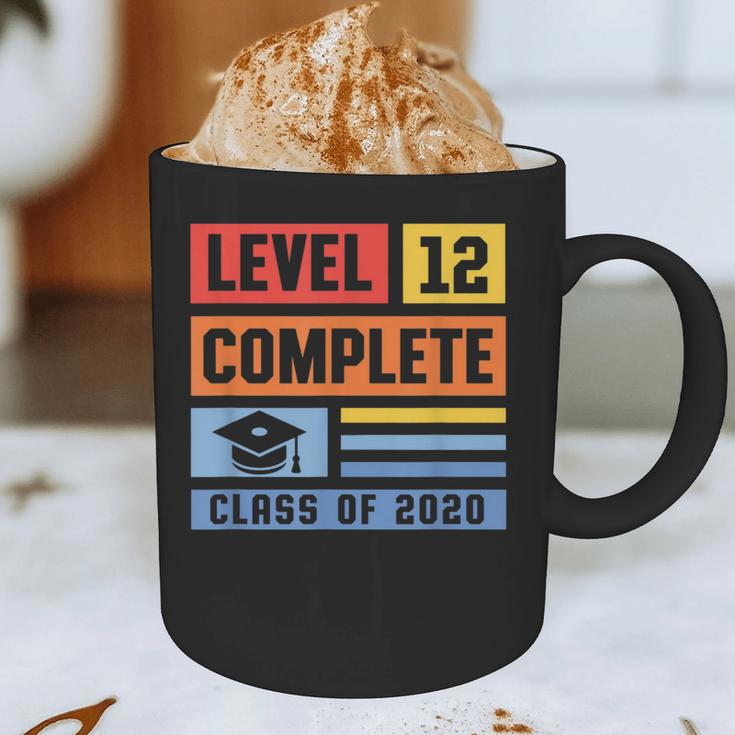 Class Of 2019 Senior High School Graduation Level 12th Grade Graphic Print Coffee Mug