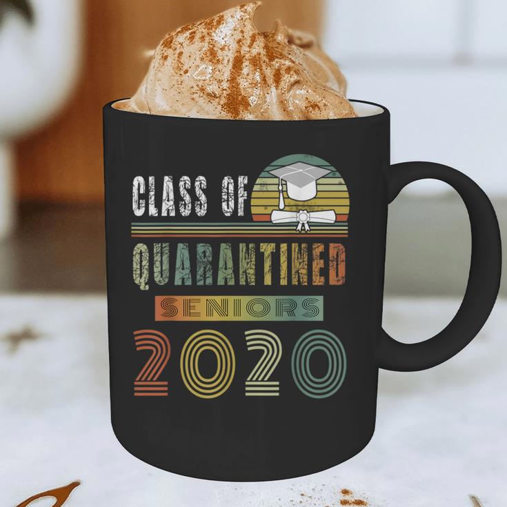 Class Of 2020 Quarantined Seniors Graduation Gift Graphic Print Coffee Mug
