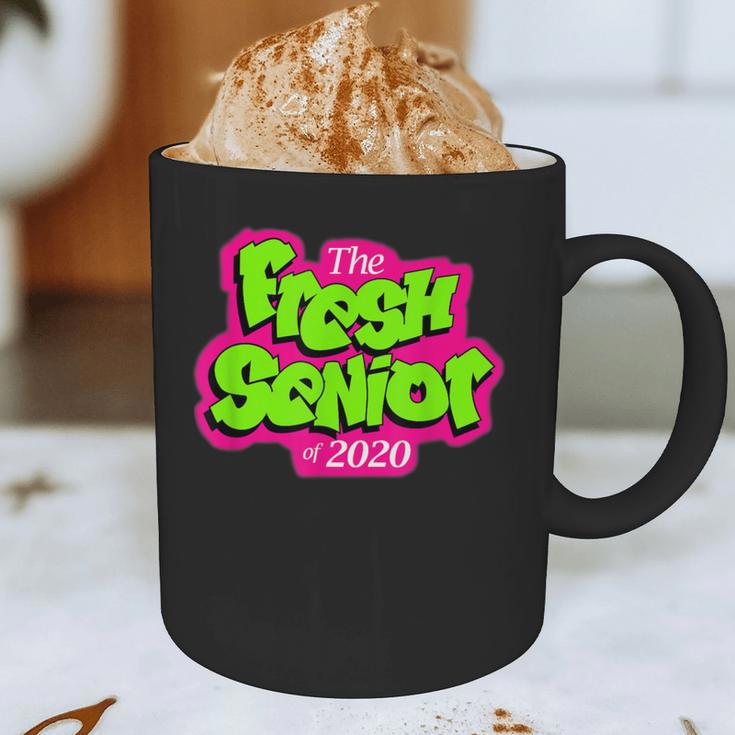 Class Of 2020 Senior 90s TV Style Graduation For Grad Graphic Print Coffee Mug