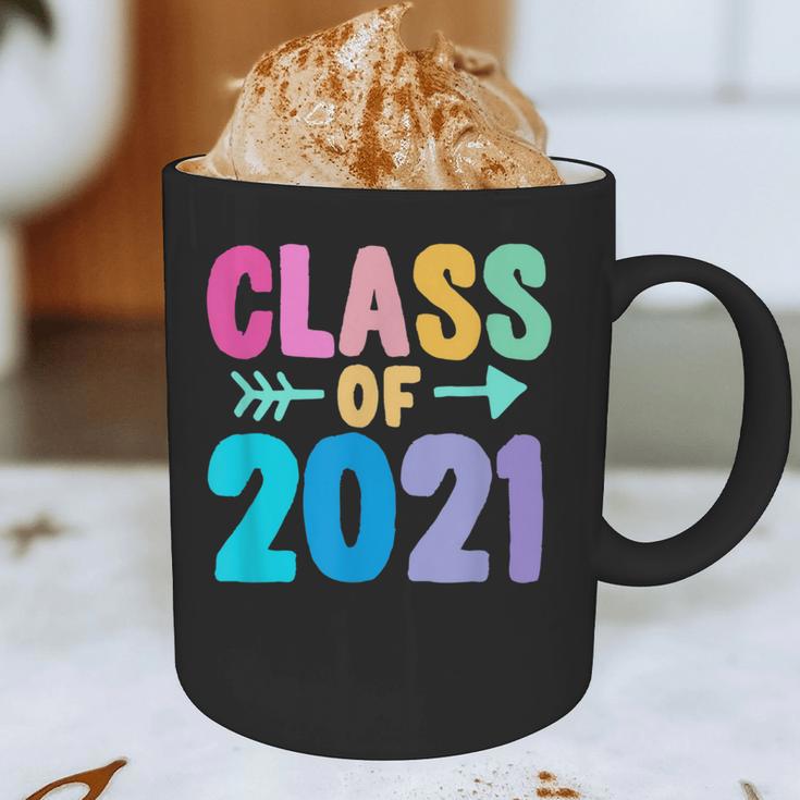 Class Of 2021 Graduation Grow With Me Graphic Print Coffee Mug