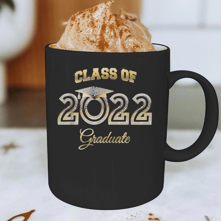 Class Of 2022 Graduation Senior Graduate Matching Grad Graphic Print Coffee Mug