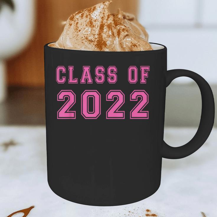 Class Of 2022 High School Graduation Date GraduateShirt Graphic Print Coffee Mug