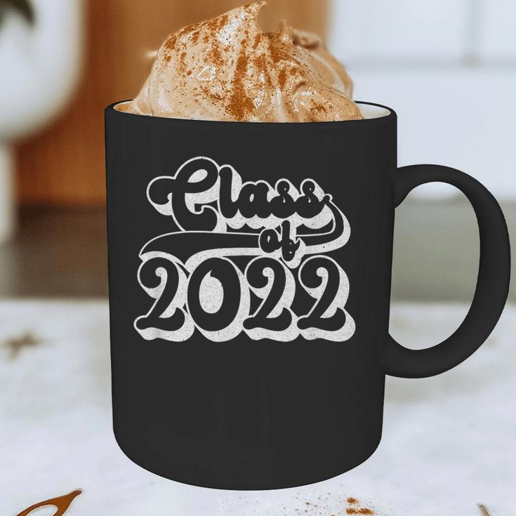 Class Of 2022 High School Senior College Senior Graduation Graphic Print Coffee Mug