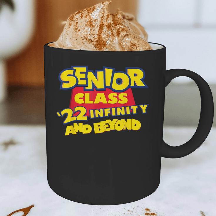 Class Of 2022 Senior 2000s Animated Movie Style Graduation Graphic Print Coffee Mug
