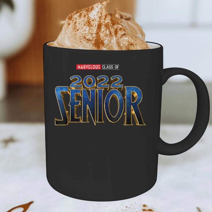 Class Of 2022 Senior Retro Movie Marvelous Graduation Grad Graphic Print Coffee Mug