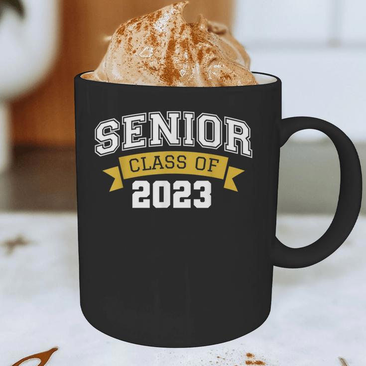 Class Of 2023 Senior 2023 Graduation Senior Boys Girls Graphic Print Coffee Mug