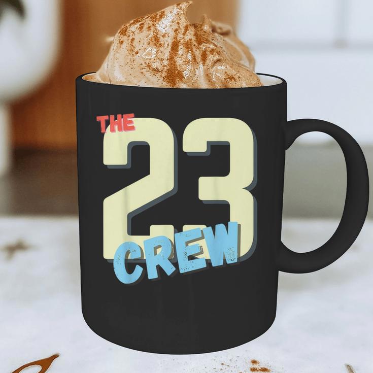 Class Of 2023 Seniors 23 Crew Senior Graduation Idea Graphic Print Coffee Mug