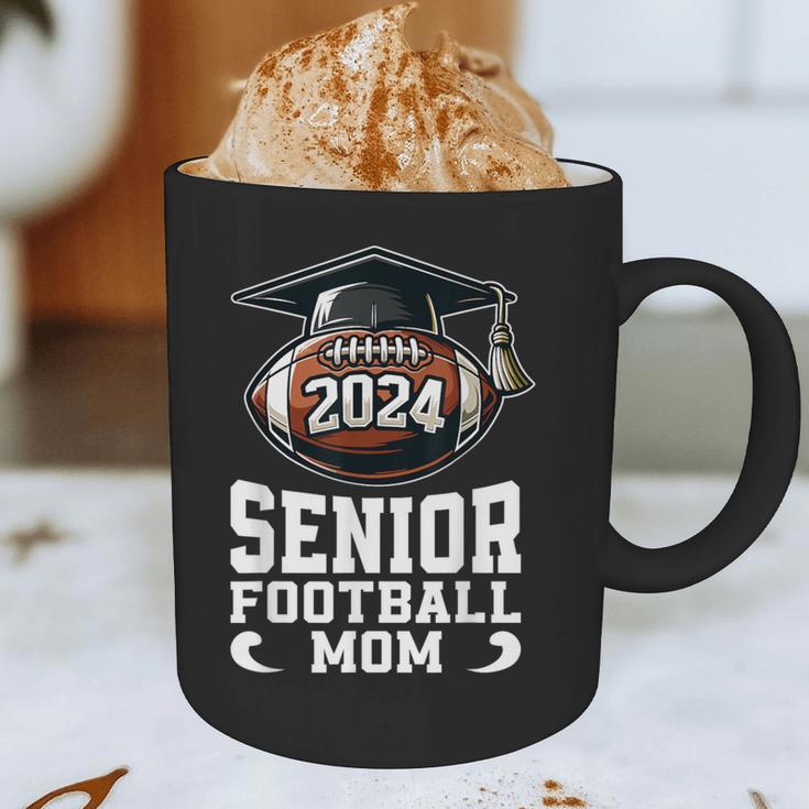 Class Of 2024 Graduation Senior Football Mom 2024 Graphic Print Coffee Mug