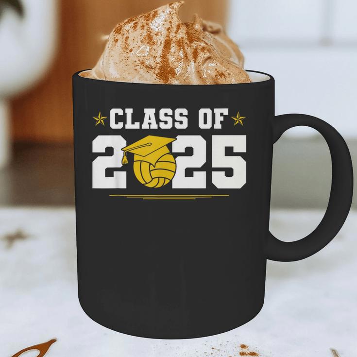 Class Of 2025 Graduation Waterpolo Senior 2025 Graphic Print Coffee Mug