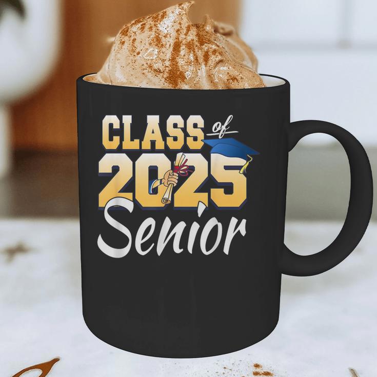 Class Of 2025 Senior Graduate 2025 Graduation Class Graphic Print Coffee Mug