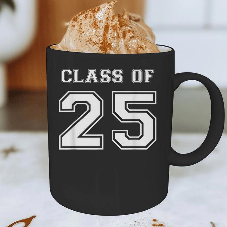 Class Of 2025 Senior Graduation High School Back To School Graphic Print Coffee Mug