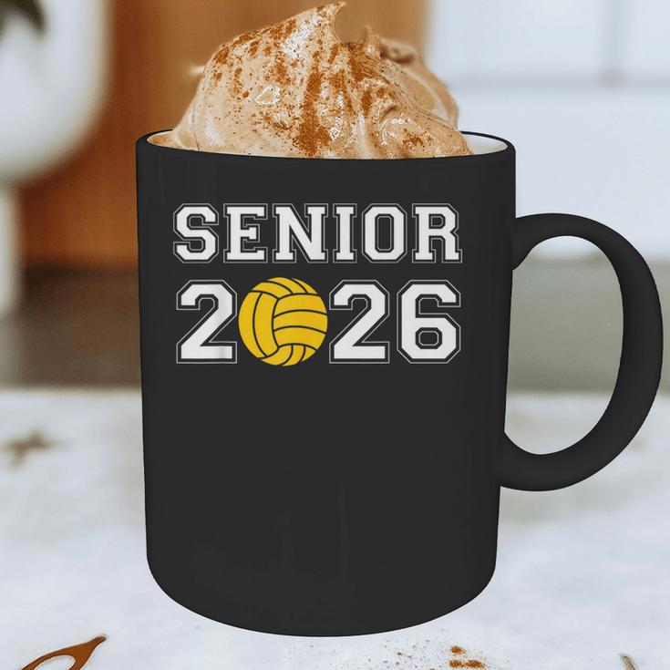 Class Of 2026 Graduation Waterpolo Senior 2026 Water Polo Graphic Print Coffee Mug