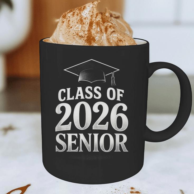 Class Of 2026 Senior Graduation School College Graphic Print Coffee Mug
