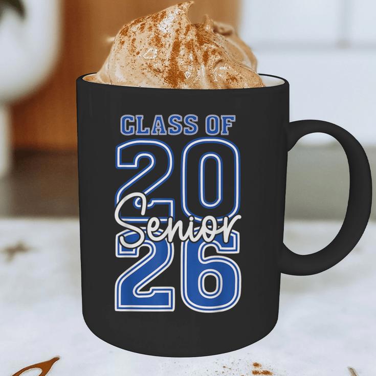 Class Of 2026 Senior Retro Graduation 2026 First Day Vintage Graphic Print Coffee Mug