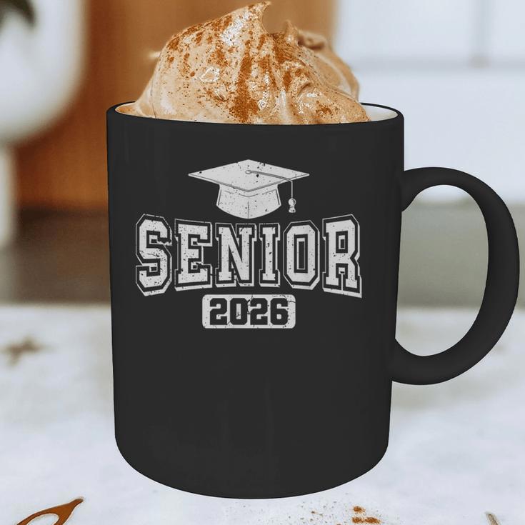 Class Of 2026 Senior 2026 Vintage Seniors Graduation 2026 Graphic Print Coffee Mug