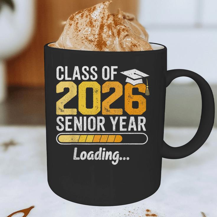 Class Of 2026 Senior Year Loading Senior 2026 Graduation Graphic Print Coffee Mug