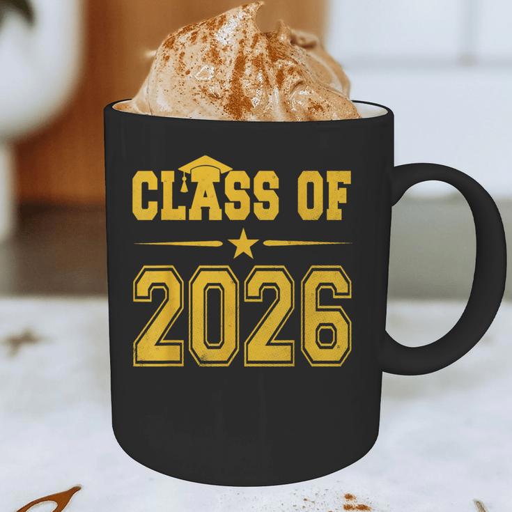 Class Of 2026 Shirt Graduation Graphic Print Coffee Mug