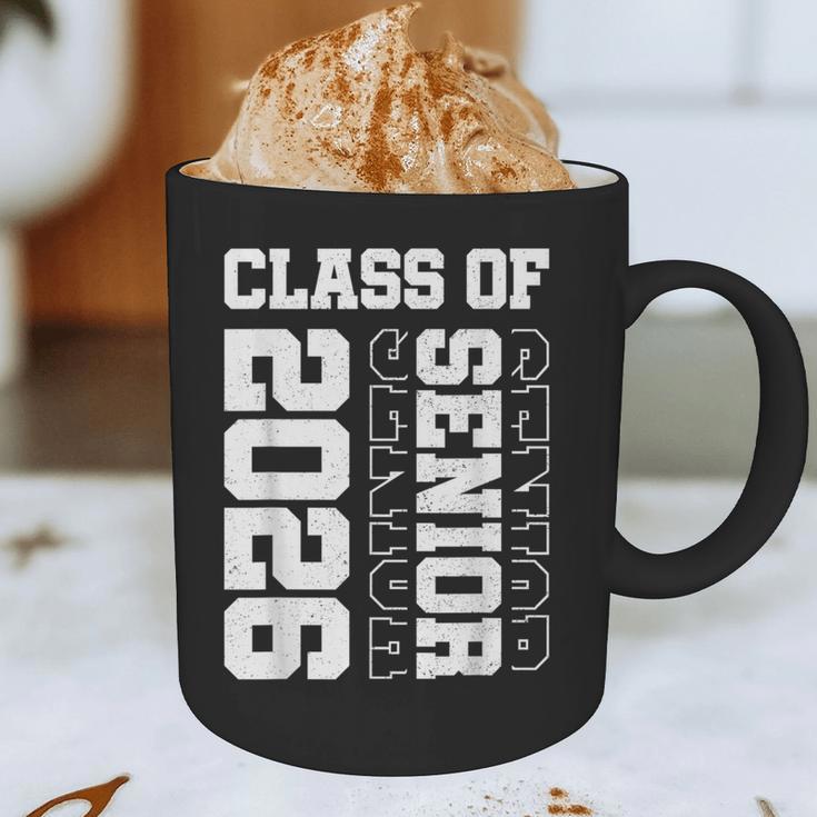 Class Of 2026 Shirt School Senior Year Graduation 2026 Graphic Print Coffee Mug
