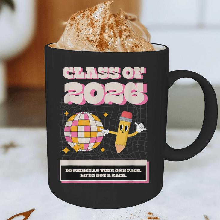 Class Of 2026 Students Graduate 2026 Graduation Graphic Print Coffee Mug
