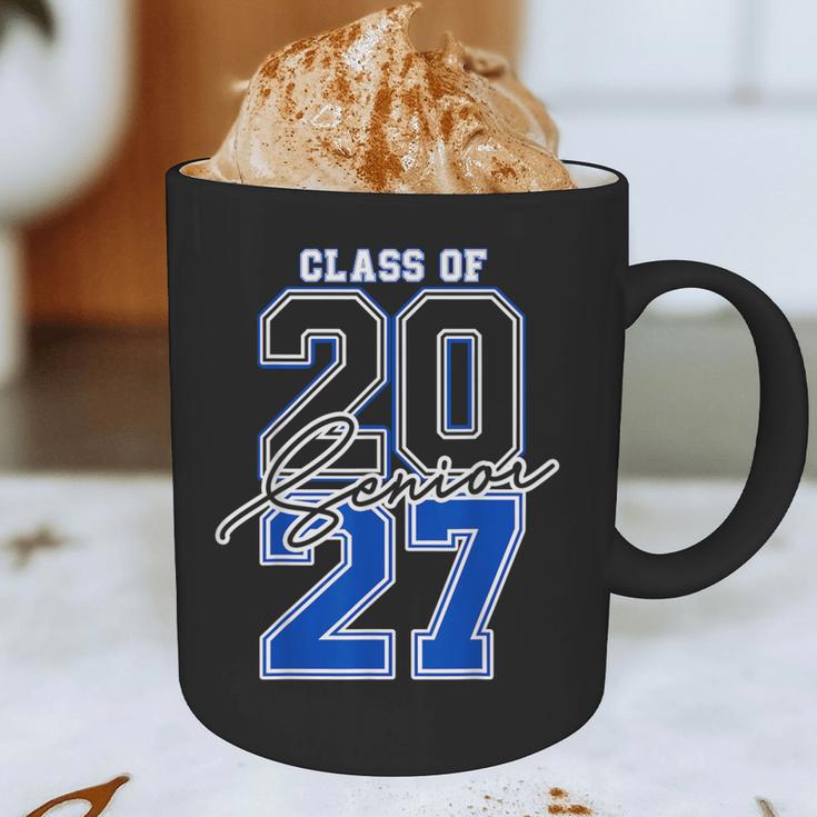 Class Of 2027 Senior 2027 Graduation Graphic Print Coffee Mug