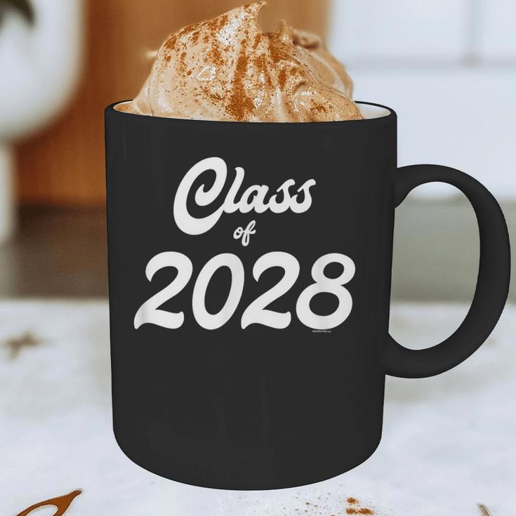 Class Of 2028 Shirt Graduation Him Her Senior Class Graphic Print Coffee Mug