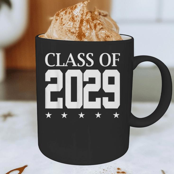 Class Of 2029 School Graduation Graduate s Graphic Print Coffee Mug