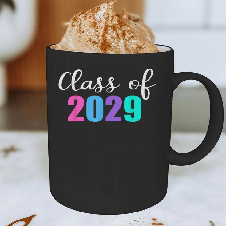 Class Of 2029 Shirt 2nd Grade Onto 3rd Grade Graduation Tee Graphic Print Coffee Mug