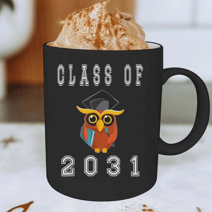 Class Of 2031 Graduation First Day Of SchoolShirt Graphic Print Coffee Mug